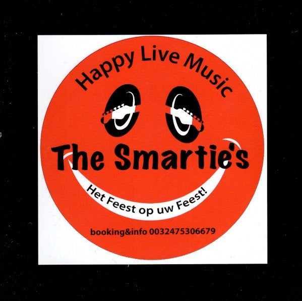 CD The Smarties - Happy Live Music, Cd's en Dvd's, Ophalen of Verzenden, Gebruikt