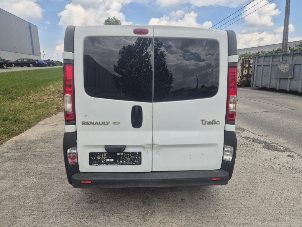 Renault Trafic 2.0 Diesel, Euro 5, Bedrijf, 5 deurs, Te koop