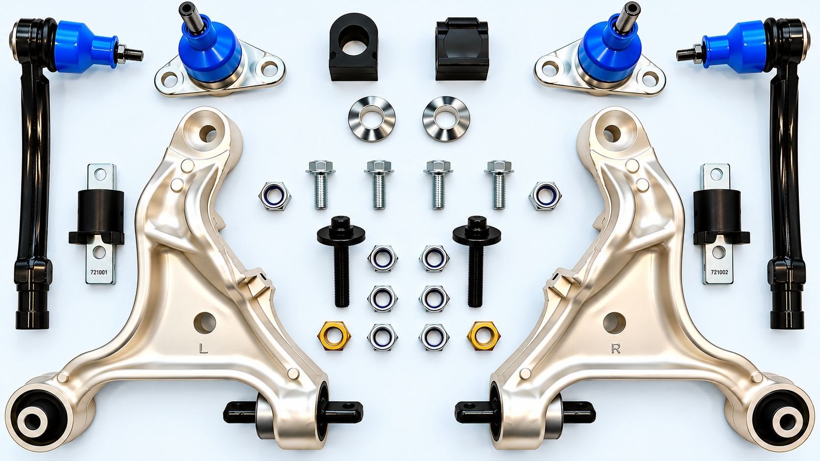 Draagarmen Volvo S60 draagarm Volvo V70 II fuseekogel stuurk, -, -, Nieuw, Ophalen of Verzenden