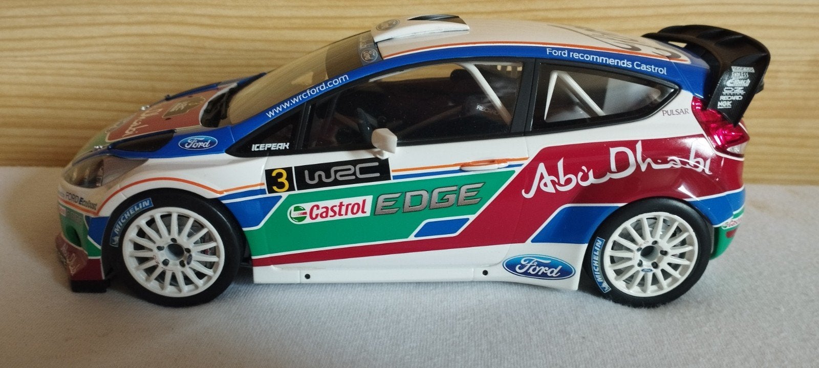 Ford Fiesta rs wrc, Ophalen of Verzenden, Nieuw, Auto, MiniChamps