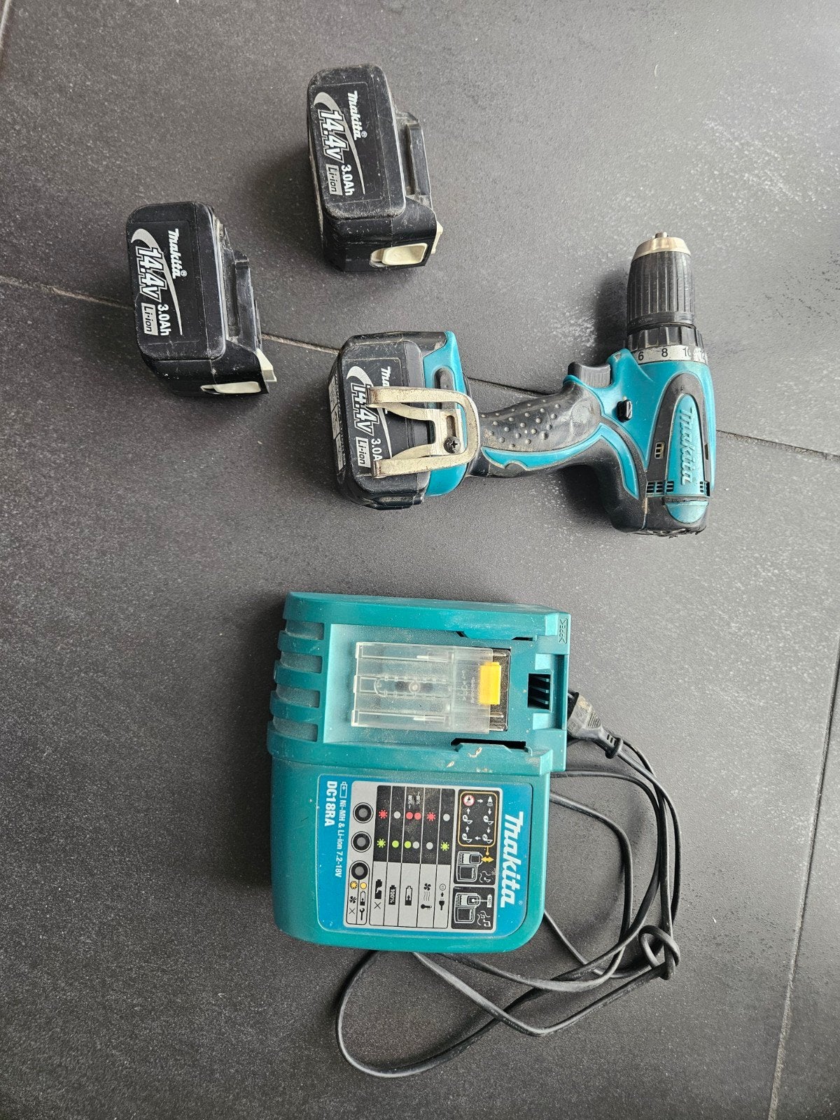 makita schroefmachine, Doe-het-zelf en Bouw, Ophalen
