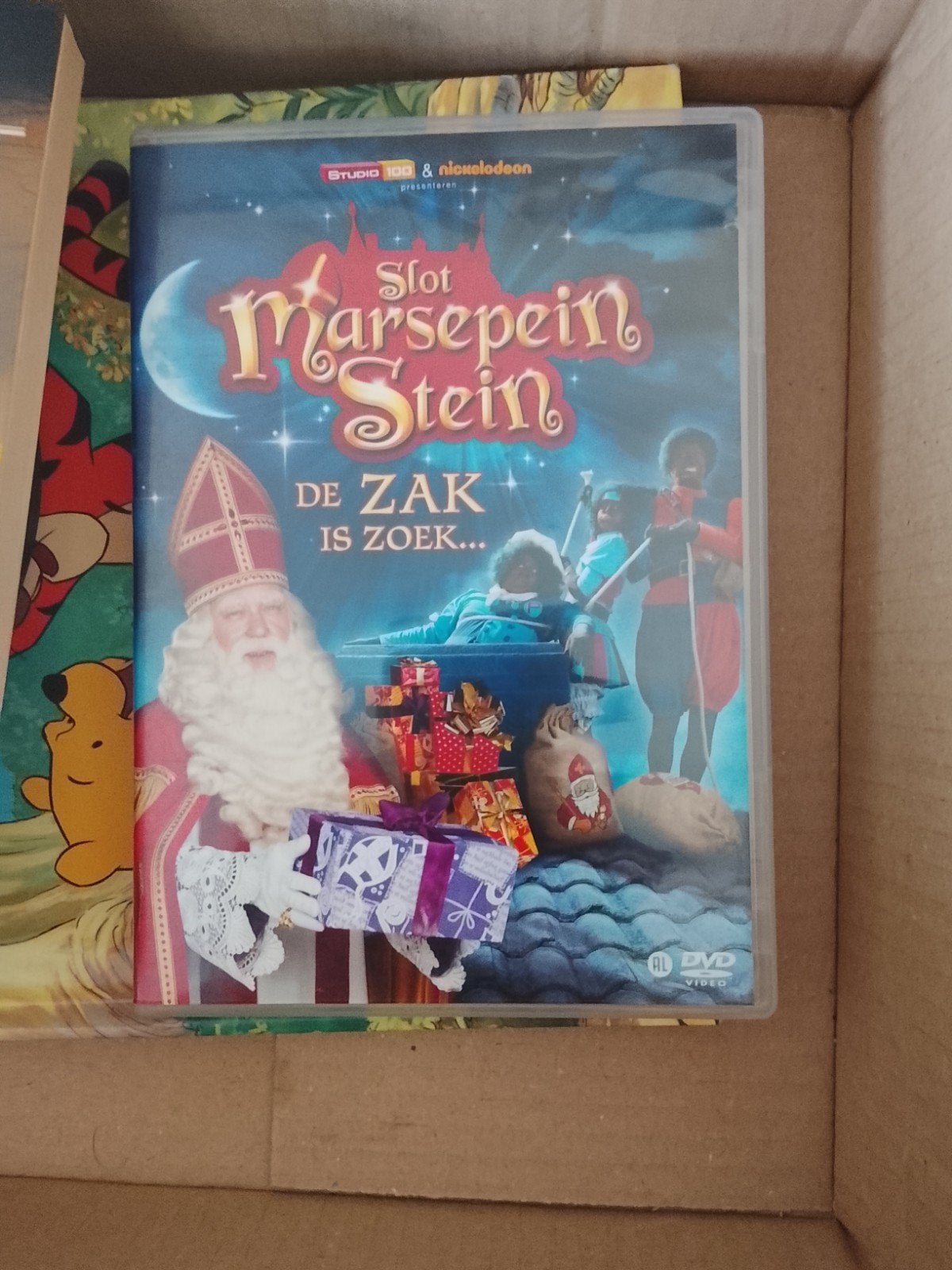 slot marsepeinstein de zak is zoek, Cd's en Dvd's, Ophalen, Alle leeftijden, Tv-serie, Nederlands