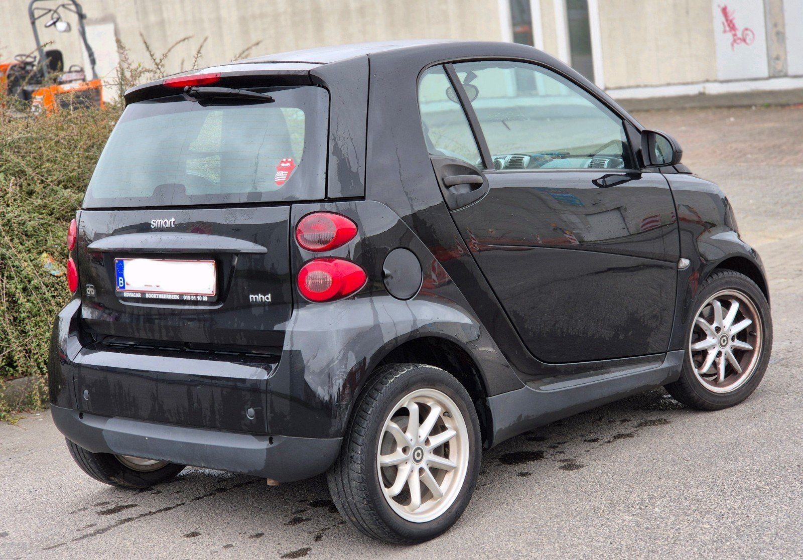 smart fortwo 1.0 mhd ess hybride 150mkm semi auto 3900€, Achat, 2 places, Automatique, Particulier