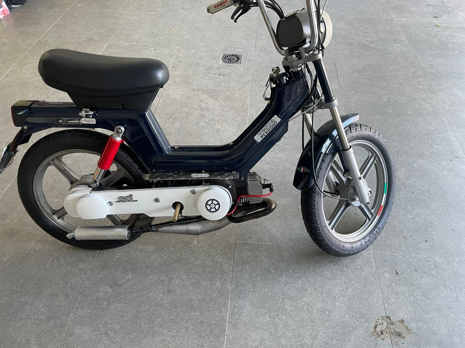Piaggio si, Fietsen en Brommers, Ophalen, Gebruikt, Klasse A (25 km/u)