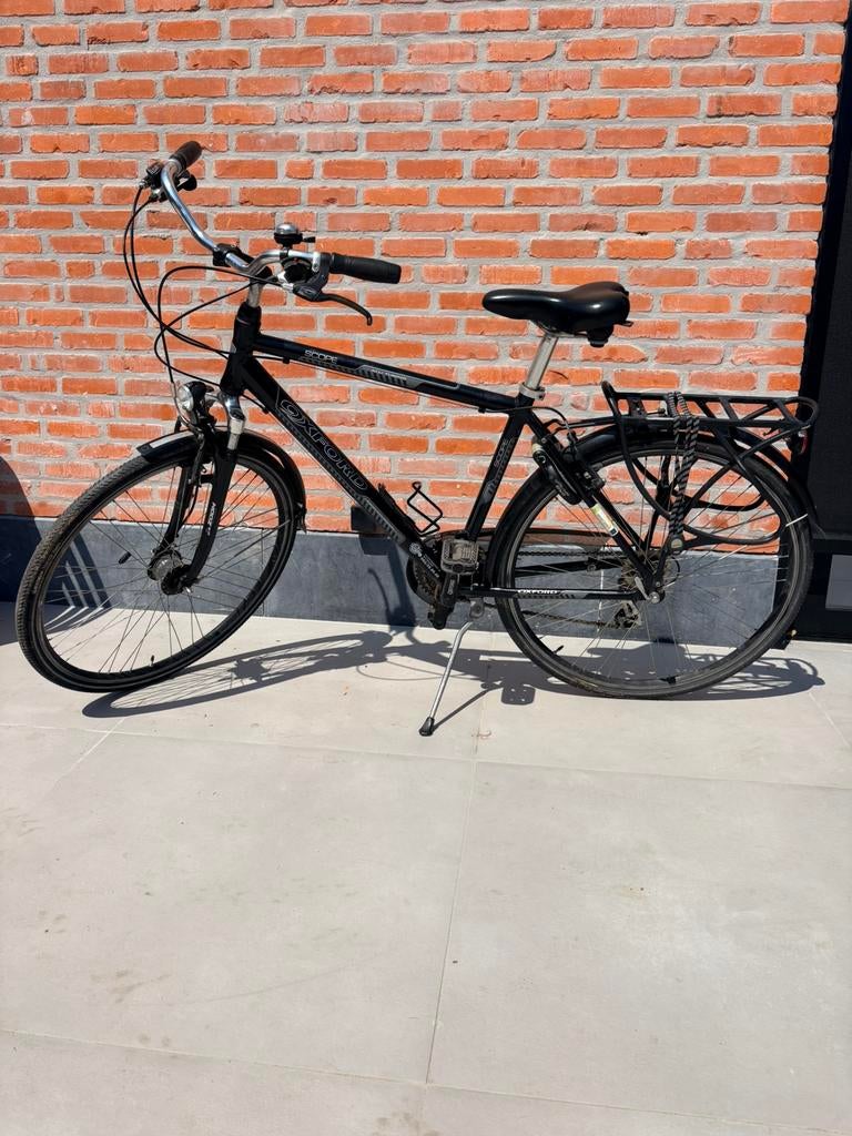 Oxford herenfiets te koop – degelijk en rijklaar, Ophalen, Versnellingen