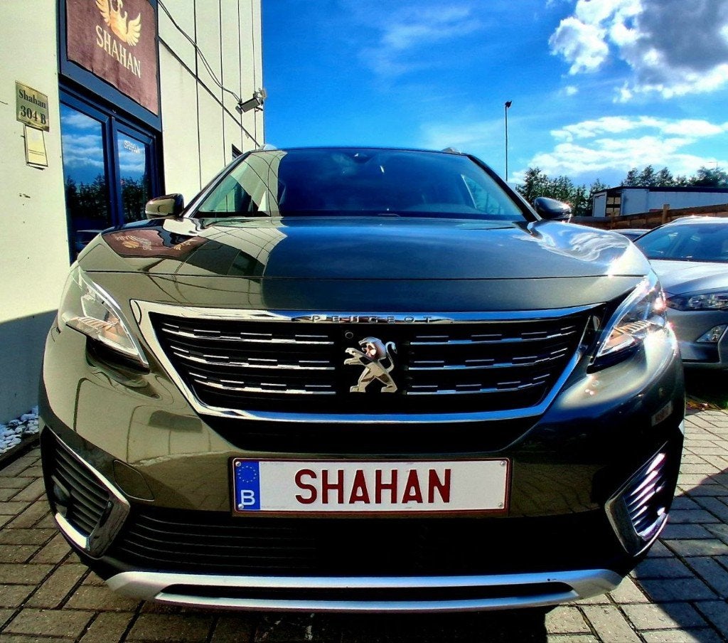 Peugeot 5008 1.2 Benzine 130pk – 7 ZITPLAATSEN – 69K km 2017, Voorwielaandrijving, Stof, 7 zetels, Handgeschakeld