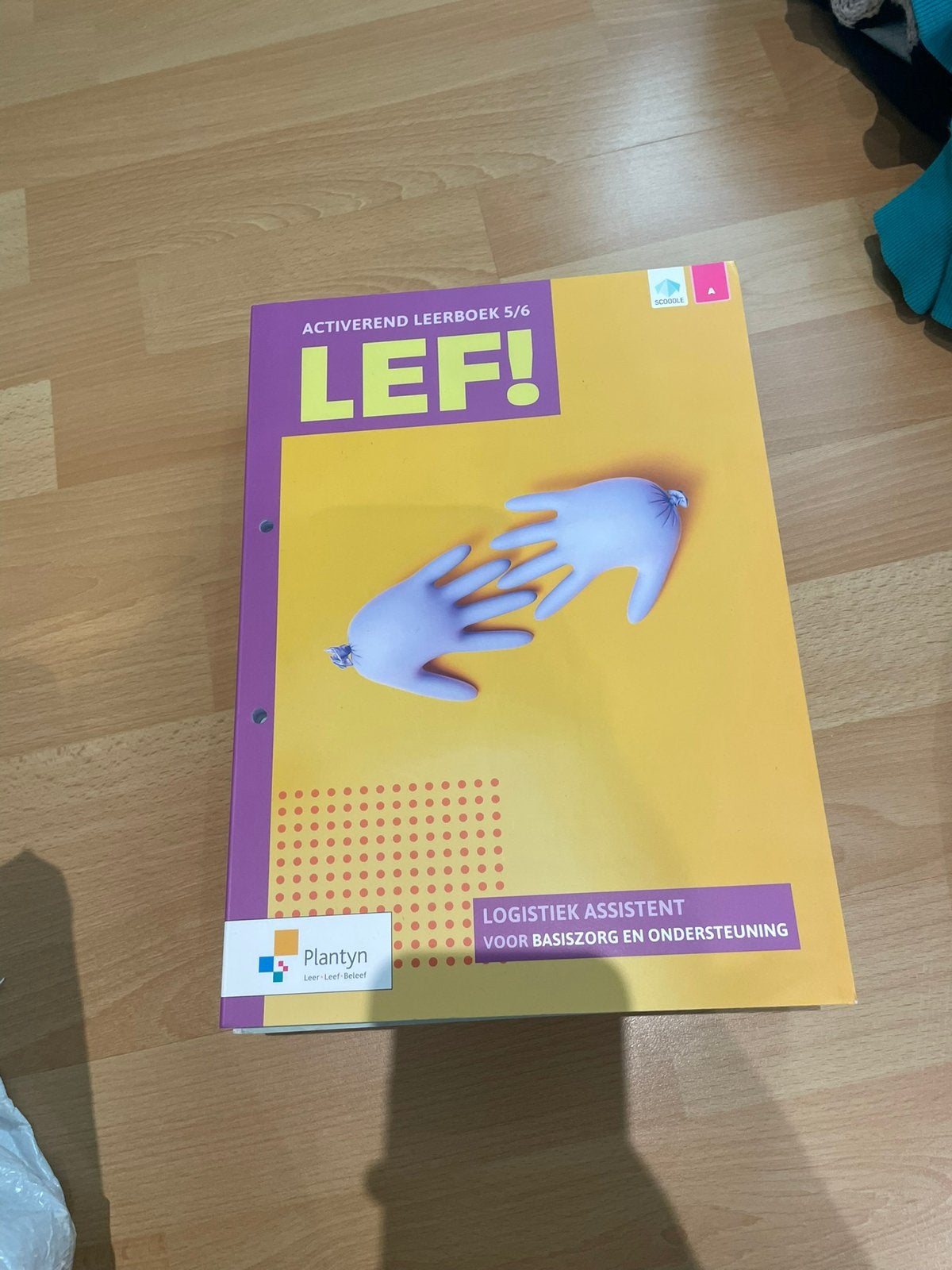 Lef 5/6, Boeken, Verzenden, Nederlands