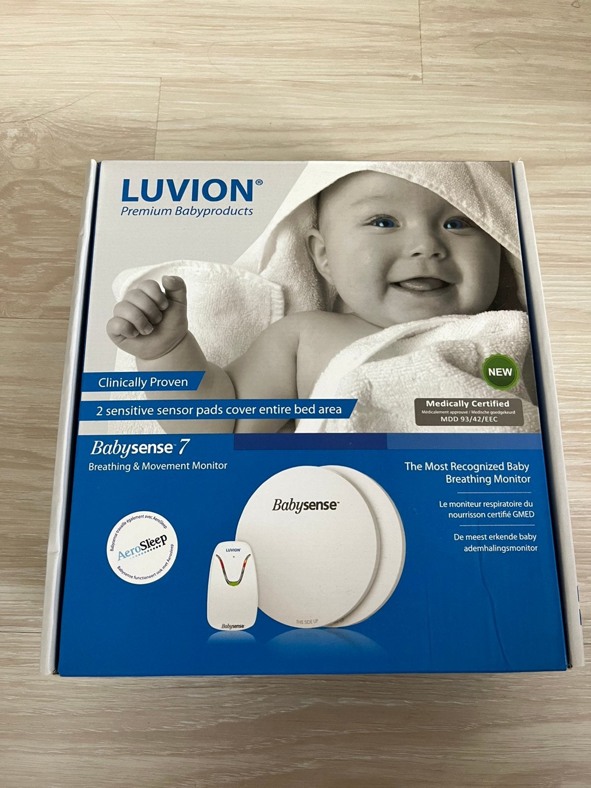 Luvion Babysense 7 - Nieuwstaat, Kinderen en Baby's, Ophalen of Verzenden, Nieuw