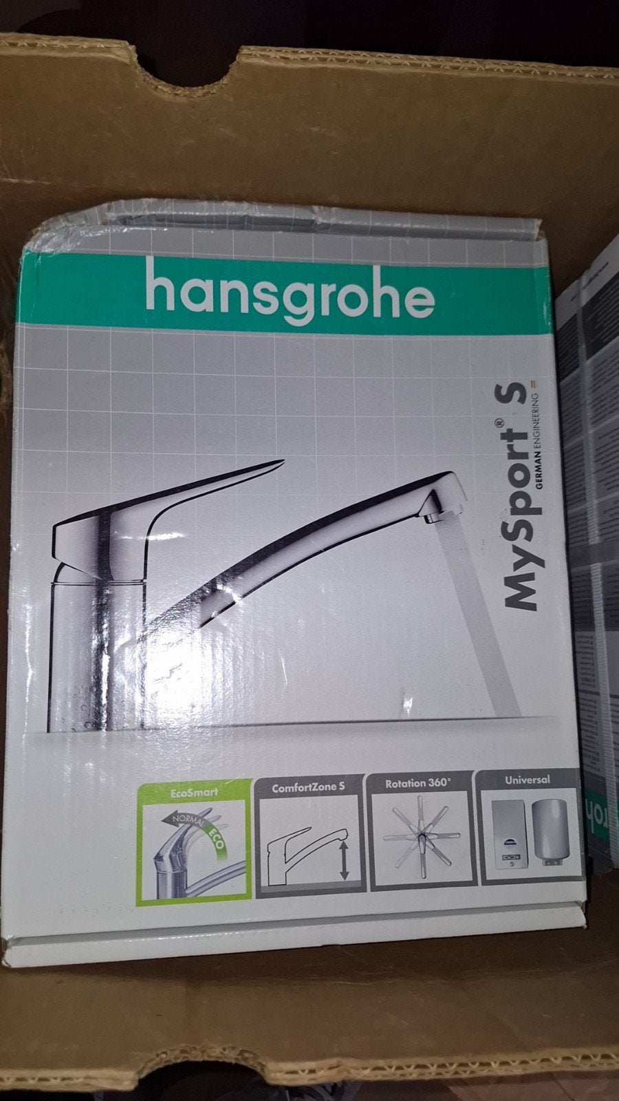 robinet de cuisine Hansgrohe, Enlèvement, Robinet