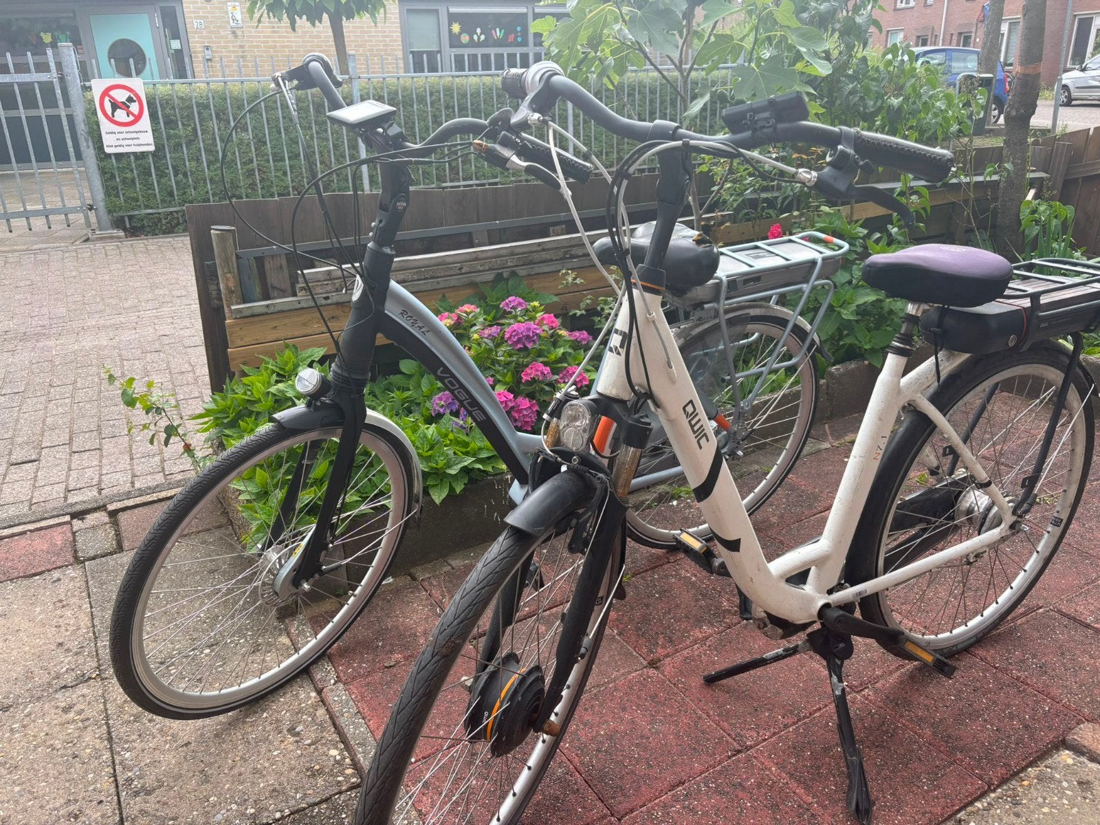 Elektrische fietsen, Fietsen en Brommers, Ophalen