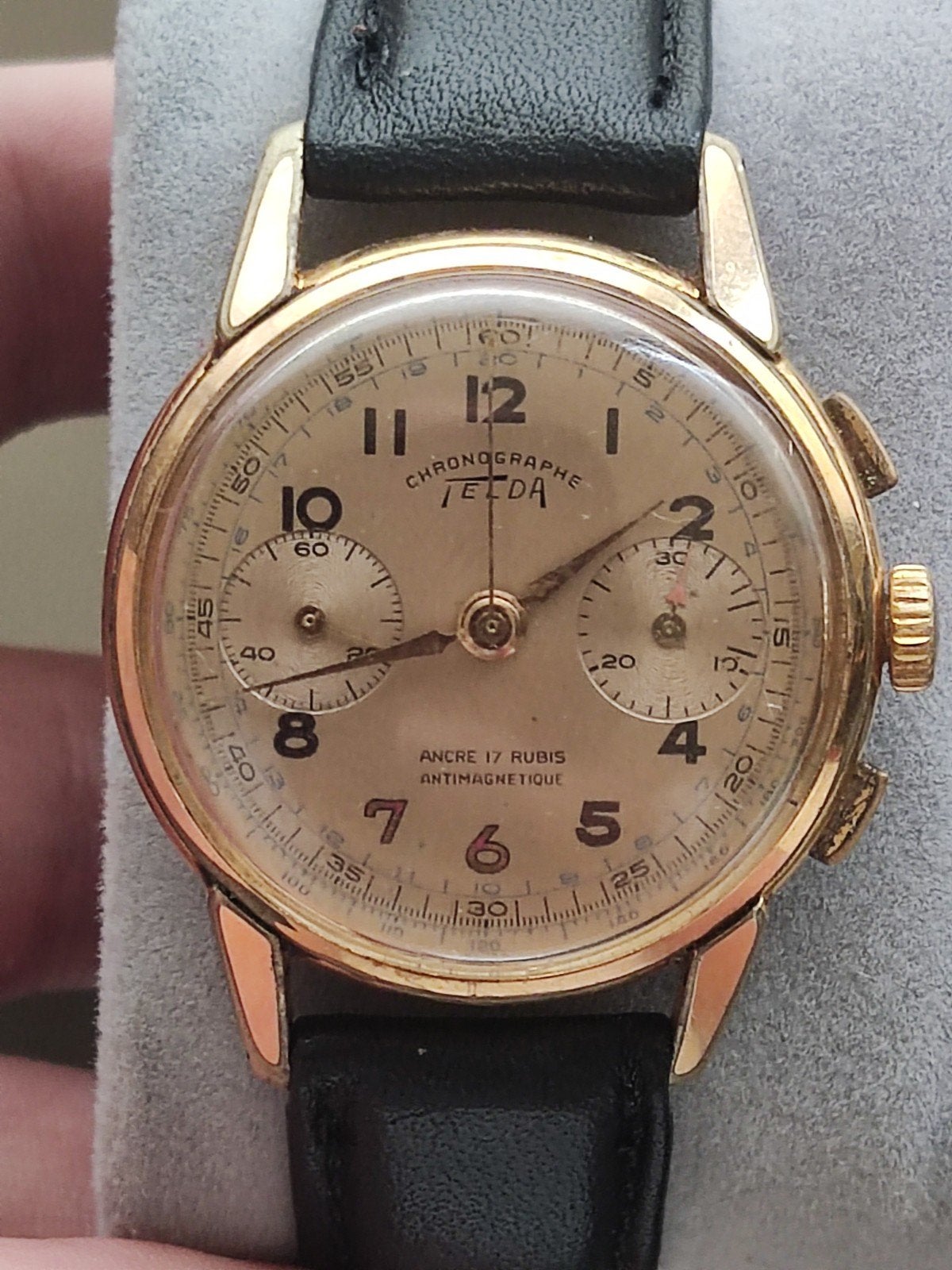chrono Telda, Enlèvement ou Envoi, Breitling
