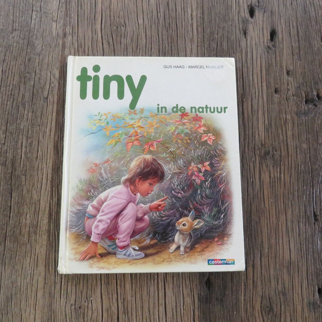 Tiny in de natuur Gijs Haag 1987, Ophalen of Verzenden
