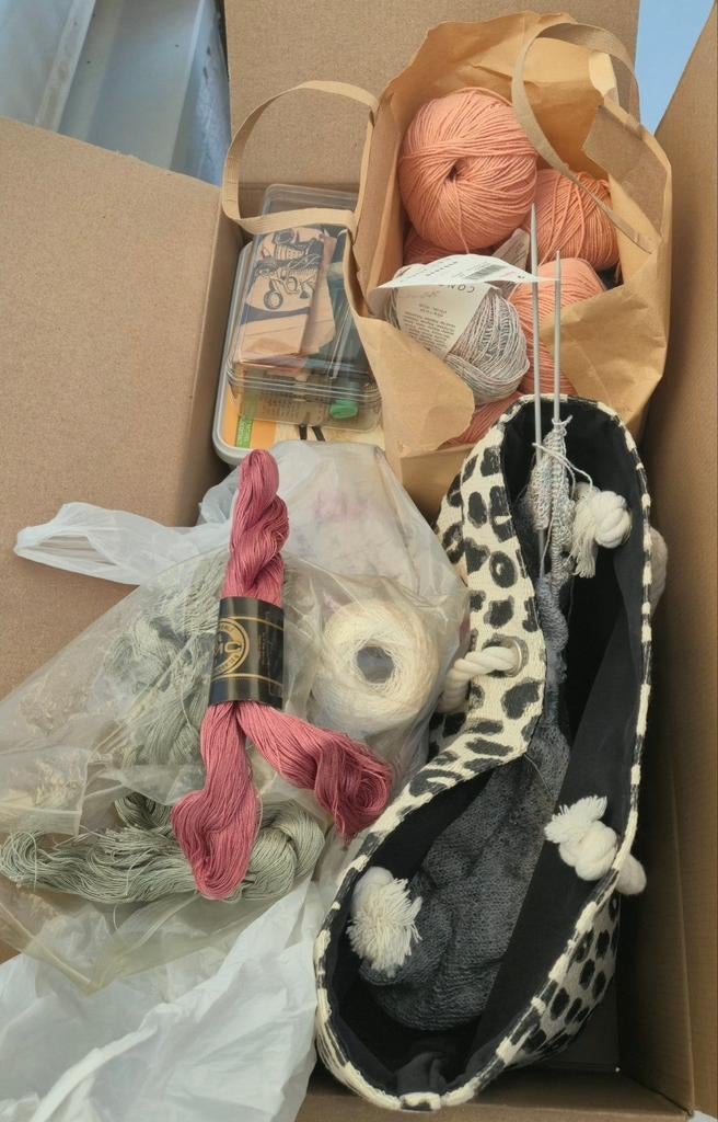 Breigaren, DMC garen, boeken ...., Hobby & Loisirs créatifs, Enlèvement