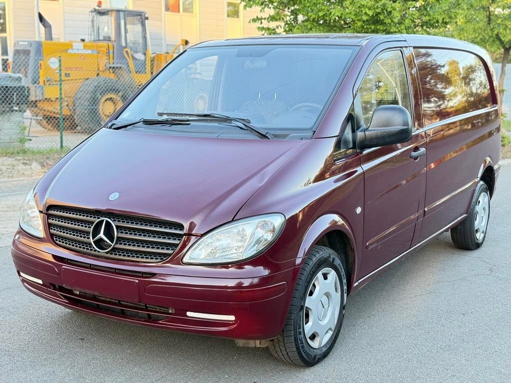 Mercedes Vito 109CDI Gekeurd v Verkoop Klaar Top Trekhaak, Auto's, Bestelwagens en Lichte vracht, Particulier, ABS, Centrale vergrendeling