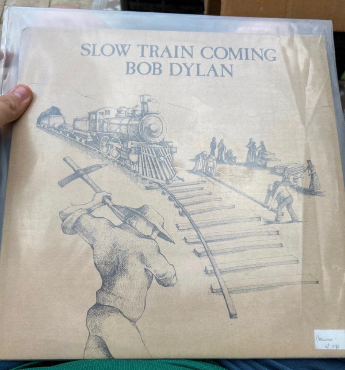 Lp vinyl, Ophalen of Verzenden, Zo goed als nieuw, LP