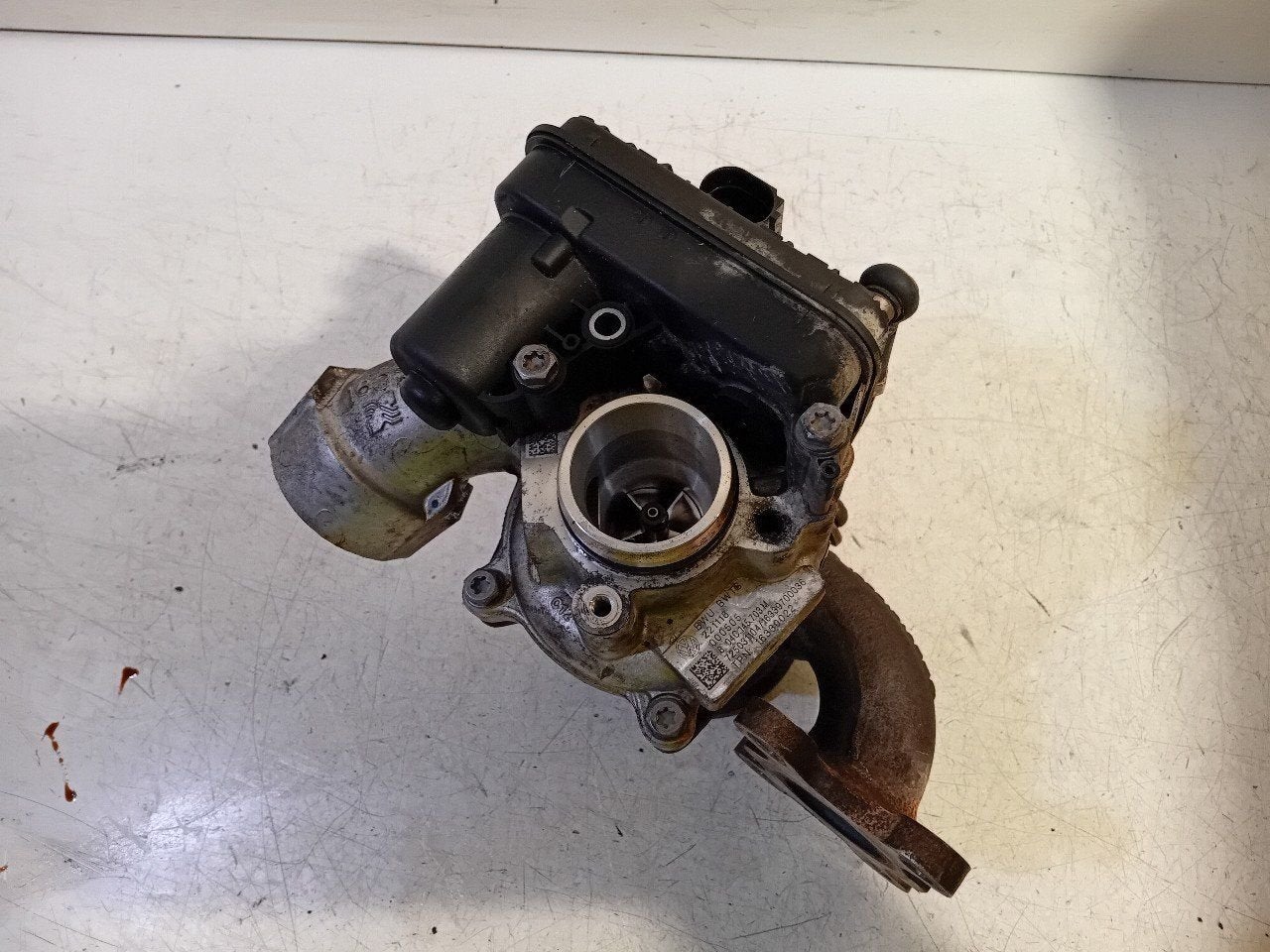 Turbo Seat Leon, Van der Ven Autorecycling B.V., Ettenseweg 76, 4706 PB Roosendaal, The Netherlands, Enlèvement ou Envoi, Utilisé