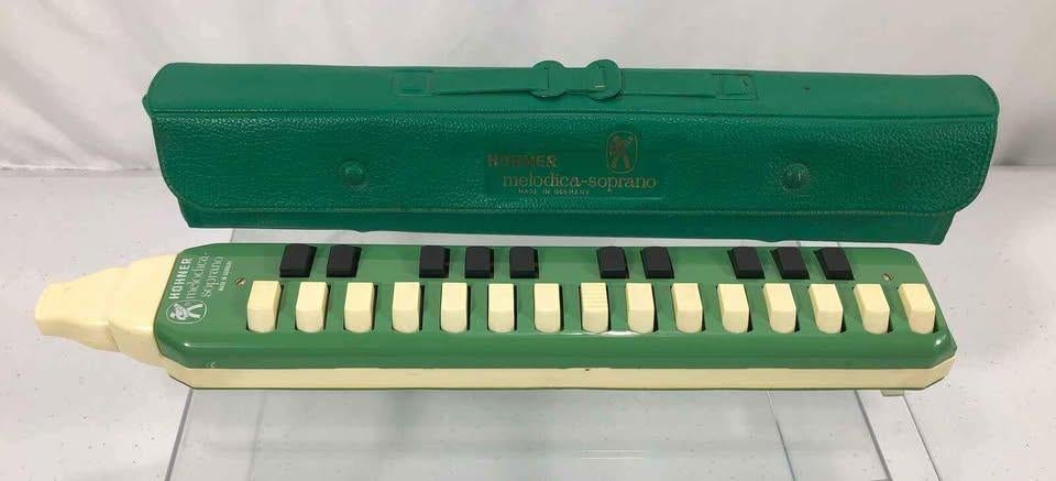 melodica hohner  met tas, Musique & Instruments, Enlèvement, Comme neuf, Autres, Avec valise ou sac