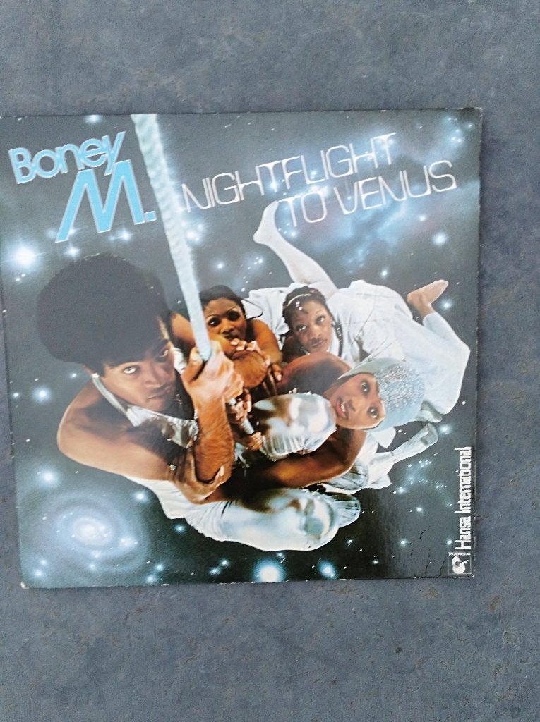 BONEY M.: LP "Nightflight to Venus", Fotohoes, Ophalen of Verzenden, LP