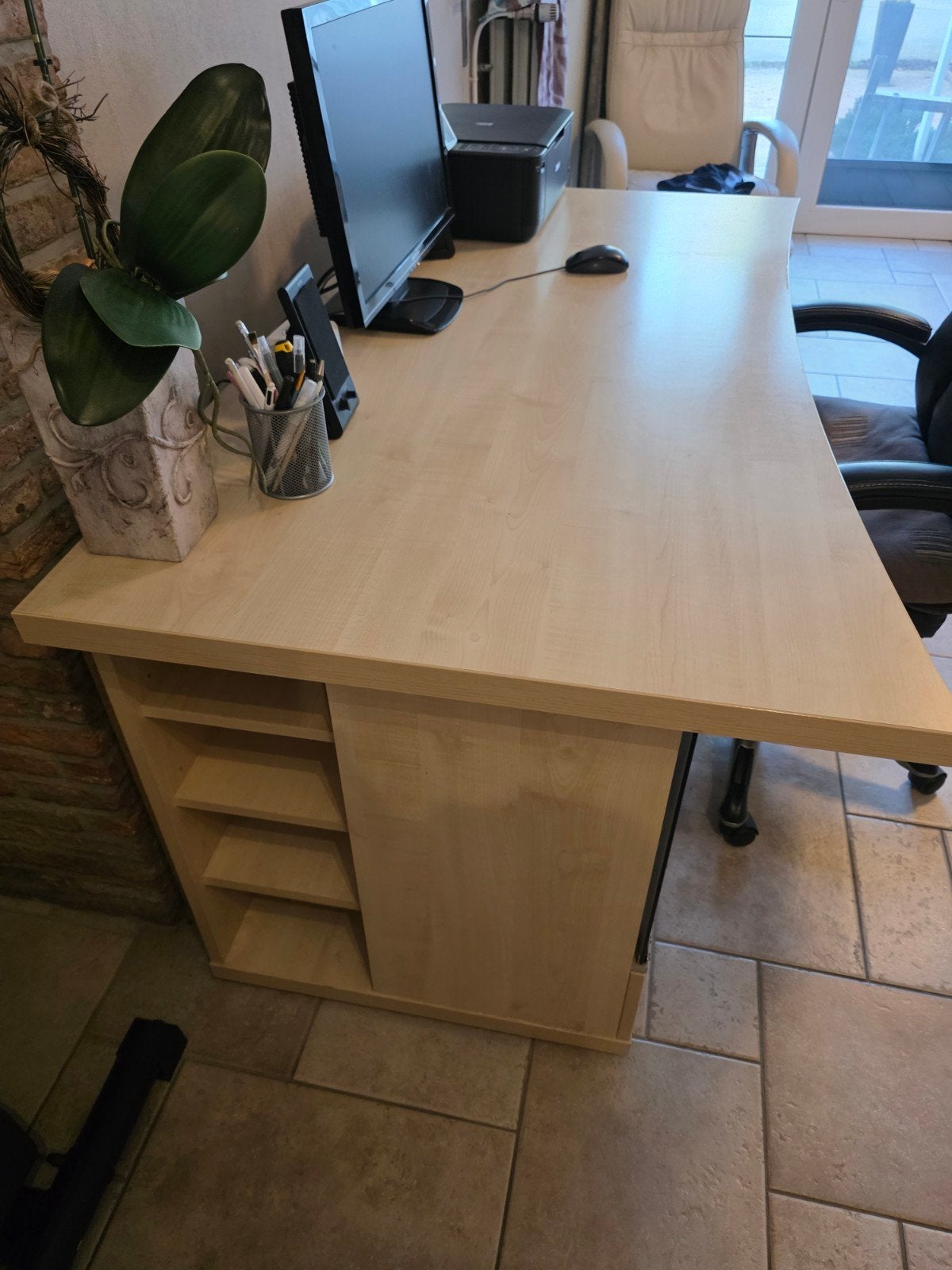 bureau, Ophalen
