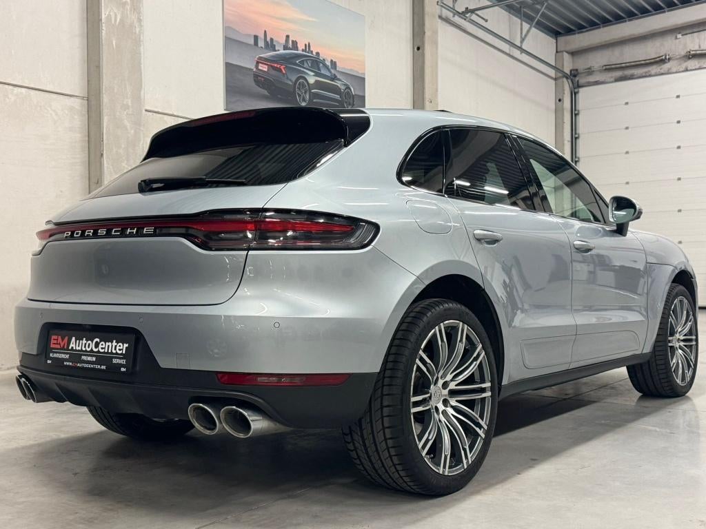 Porsche Macan S 3.0 V6 BiTurbo PDK Pano-BOSE-360CAM-21"-LED, Auto's, Porsche, Automaat, 2995 cc, Leder, Bedrijf