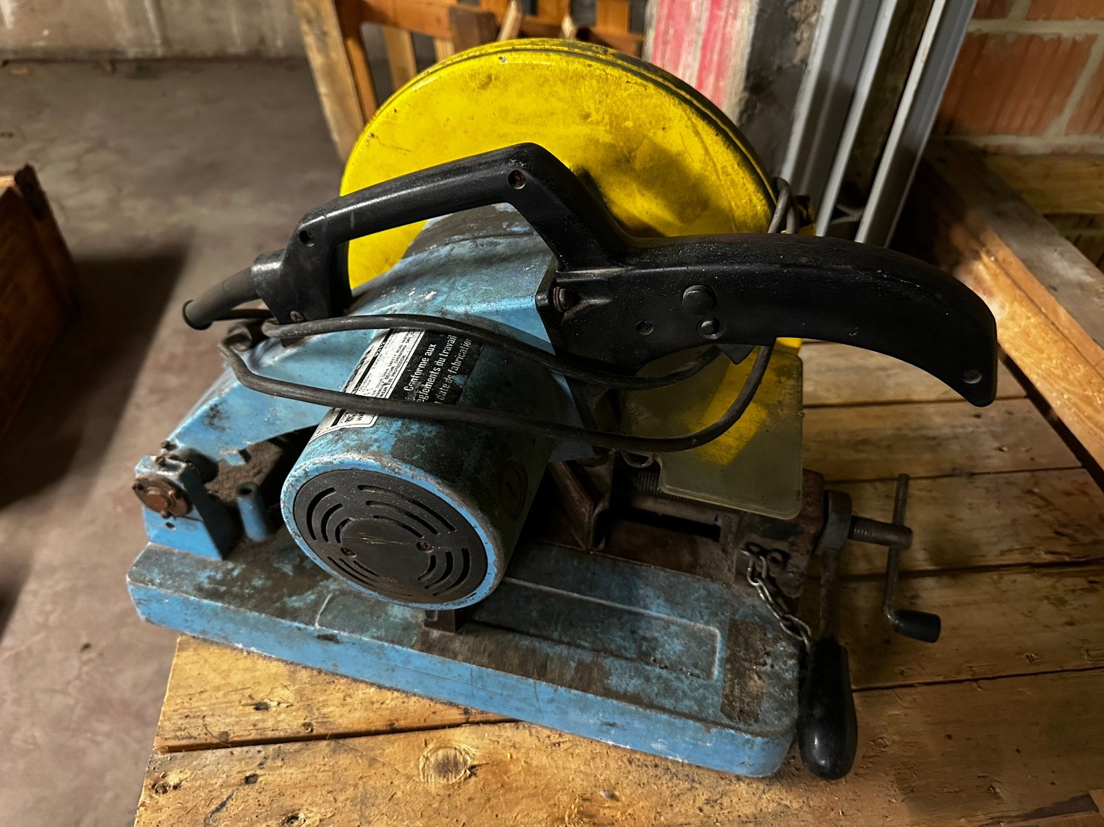 Jepson Dry Cutter zaagmachine, Bricolage & Construction, Outillage | Scies mécaniques, 30 à 70 mm, Enlèvement, Utilisé, 1200 watts ou plus