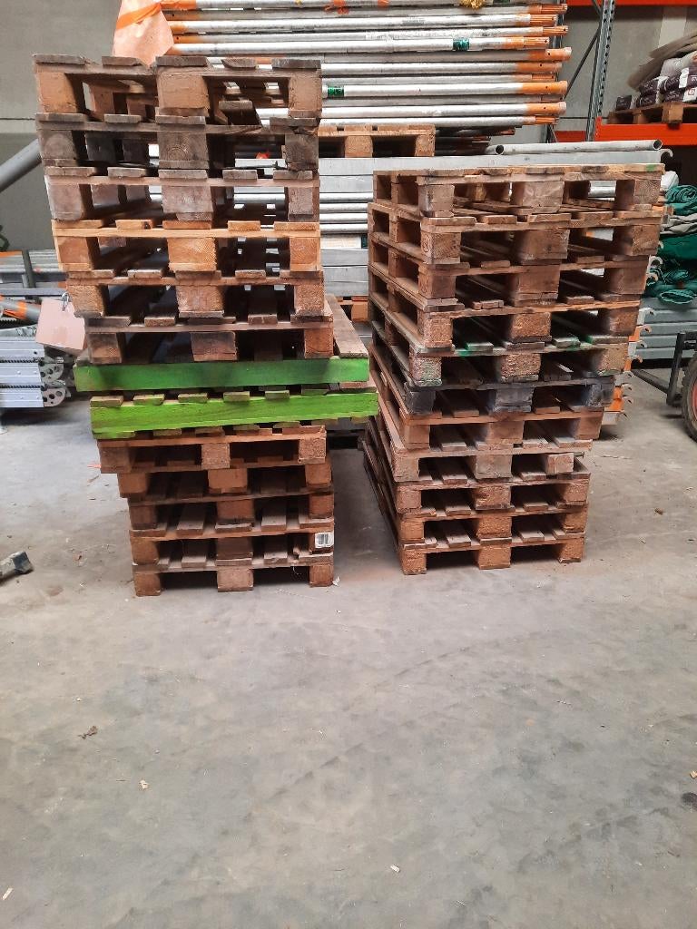 Europalletten te koop, Doe-het-zelf en Bouw, Hout en Planken, Ophalen