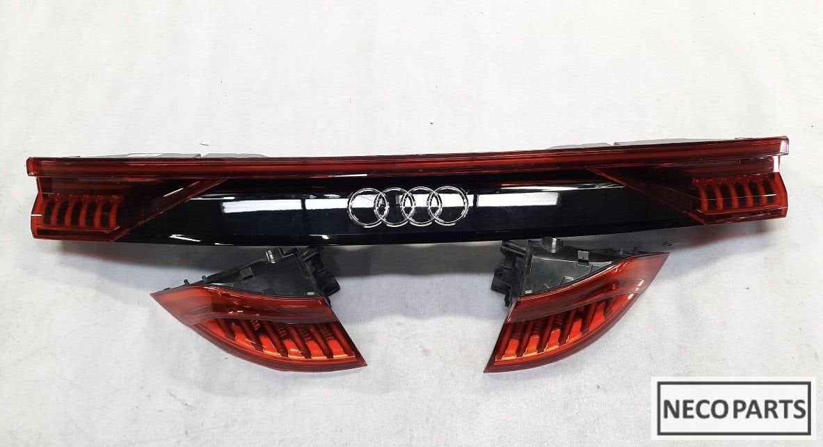 AUDI Q8 4M RSQ8 LED ACHTERLICHT ALLES LEVERBAAR !!!, Gebruikt, -, -, -