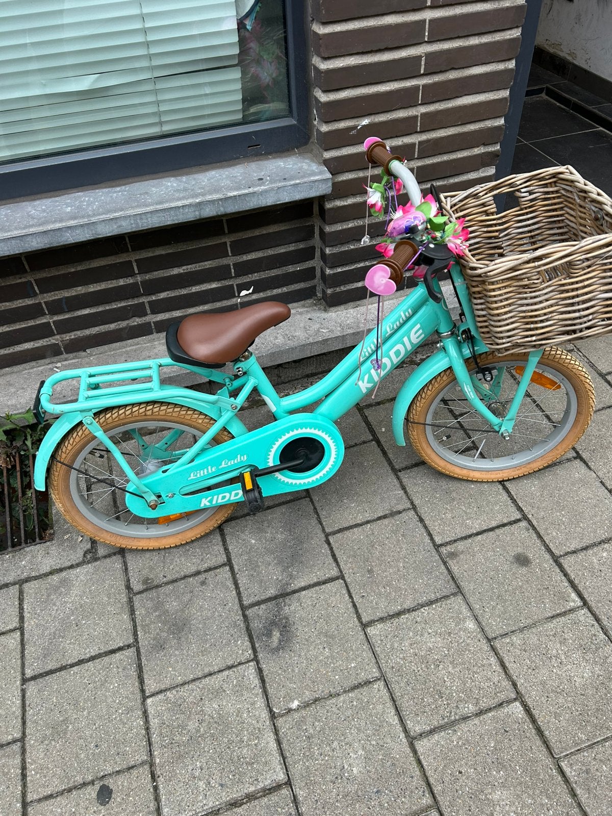 Kinderfietsje 16 inch in prima staat, Fietsen en Brommers, Fietsen | Kinderfietsjes, Ophalen, Zo goed als nieuw