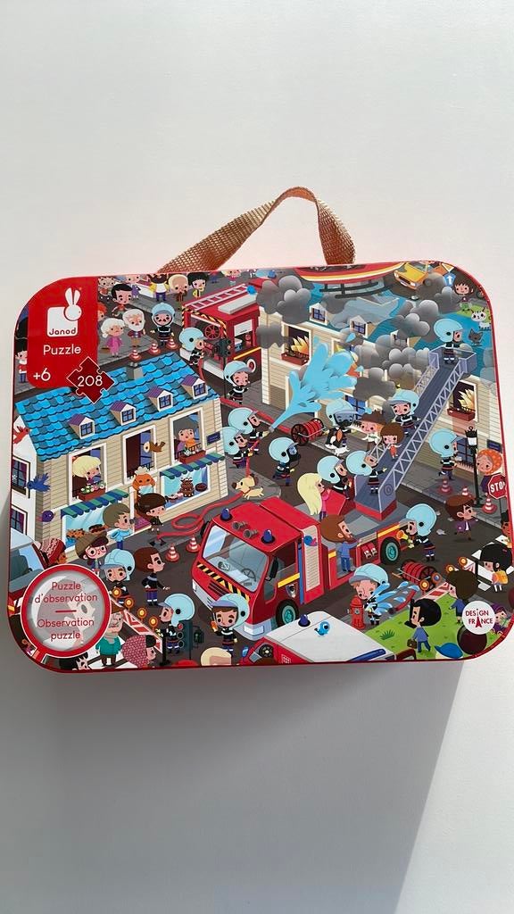 Puzzels, Ophalen, Zo goed als nieuw