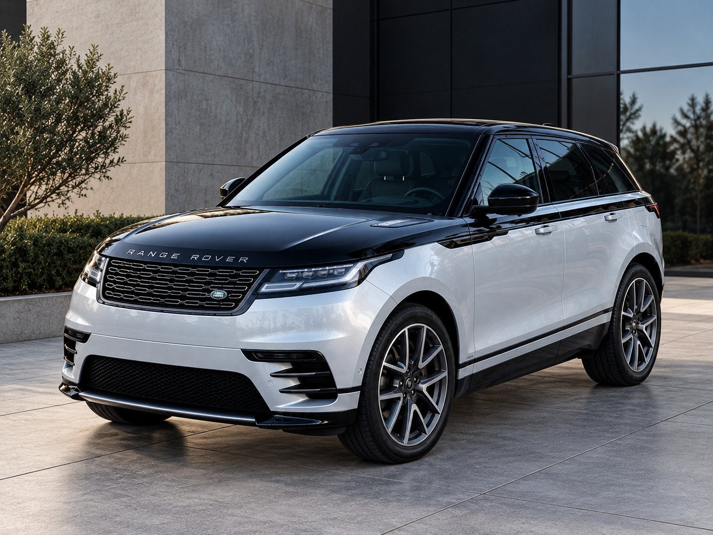 Land Rover Range Rover Velar P400e Dynamic HSE AWD Auto. 24M, Autos, Cuir, Argent ou Gris, 42 g/km, Euro 6