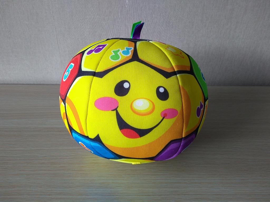 ☼ Fisher Price muzikale bal, Kinderen en Baby's, Speelgoed | Fisher-Price, Ophalen of Verzenden, Zo goed als nieuw
