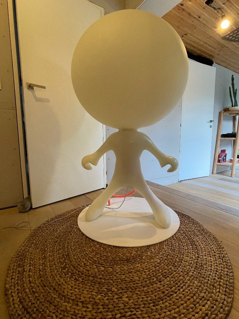 Spacewalker DARK staande lamp 140cm, Ophalen, Kunststof, Gebruikt, 100 tot 150 cm