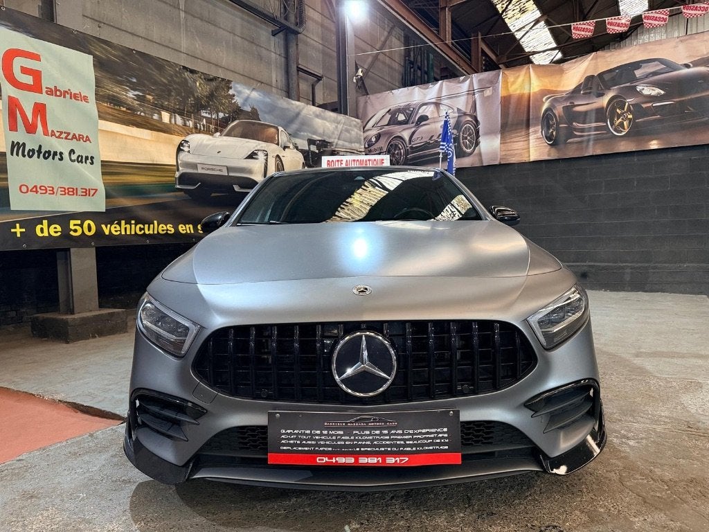 Mercedes-Benz A220 AMG Brabus FULL TVA Incl, Cuir, Achat, Euro 6, Entreprise