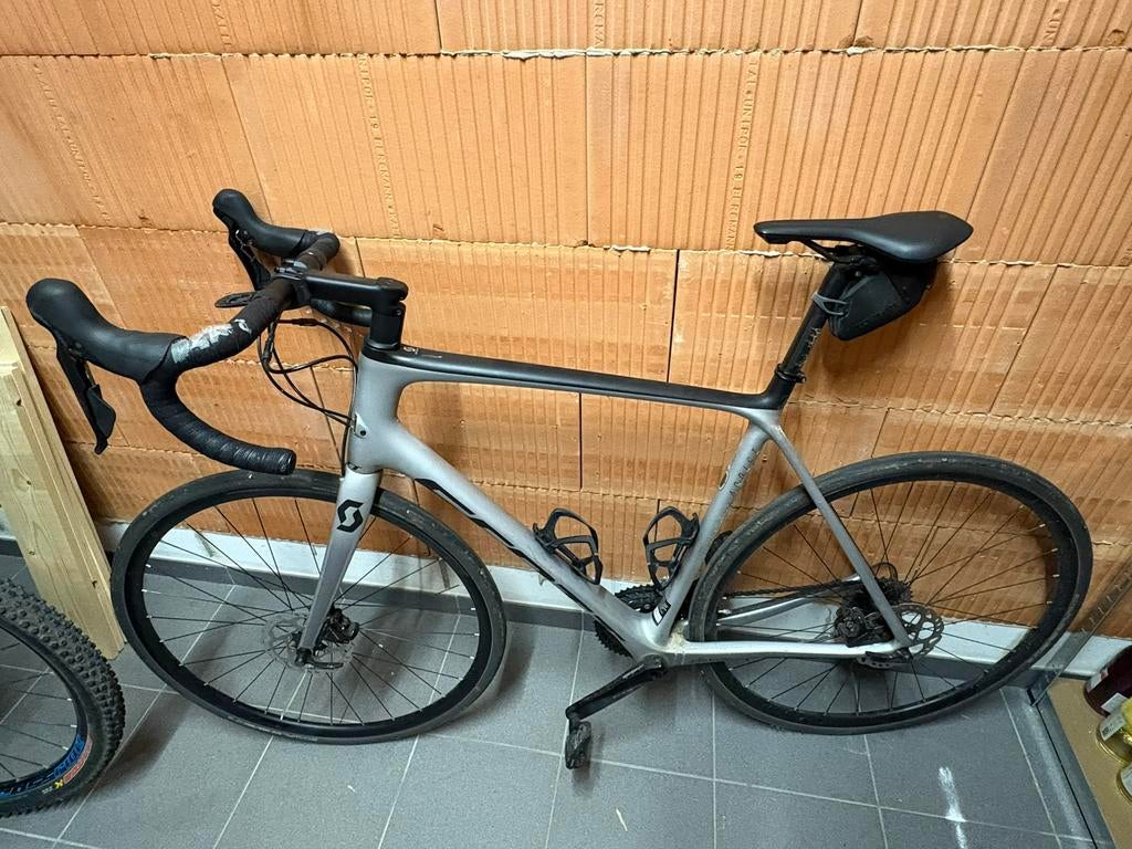 Scott Addict 20, Fietsen en Brommers, Fietsen | Racefietsen, Ophalen, Zo goed als nieuw