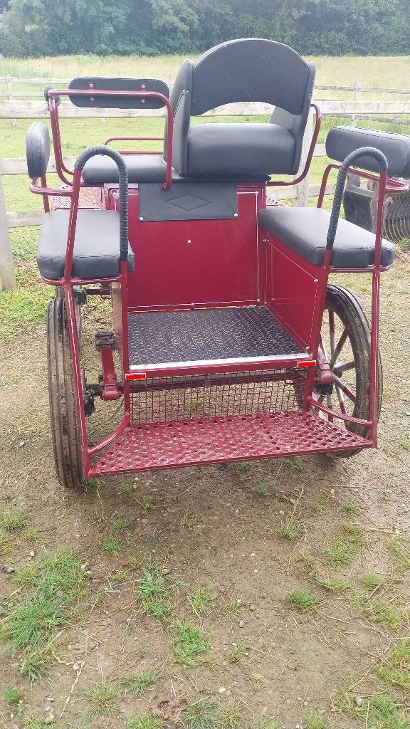 Menwagen, Dieren en Toebehoren, Zo goed als nieuw, Overige typen, Paard