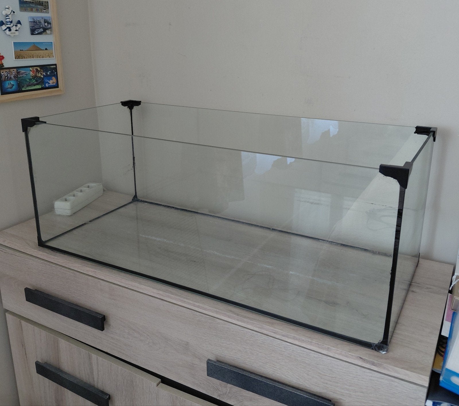 Aquarium, Enlèvement, Utilisé, Aquarium vide