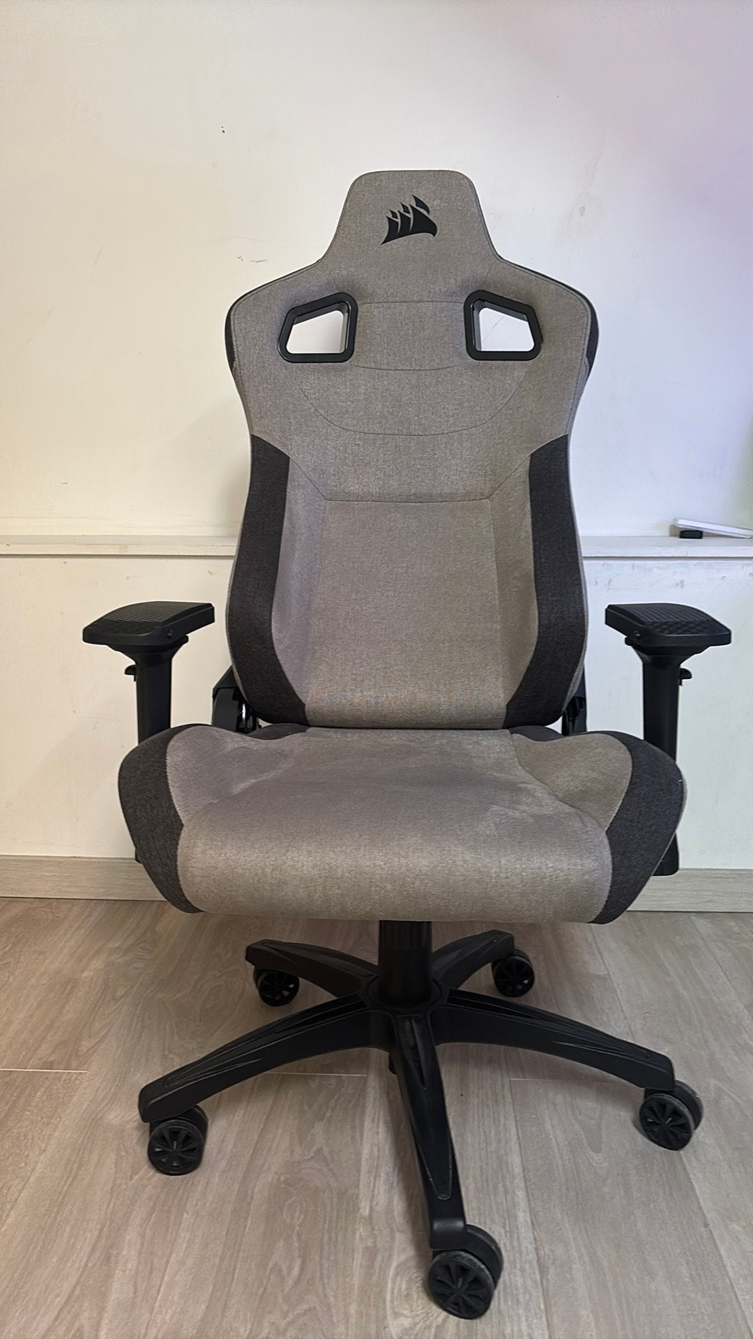 Chaise gaming Corsair T3 RUSH – Gris/Anthracite, Enlèvement, Comme neuf, Gris