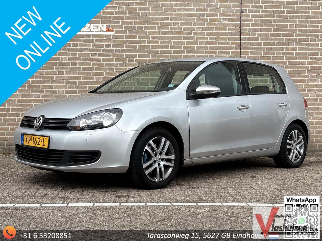 Volkswagen Golf 1.4 TSI Highline | Airco | Stoelverwarming |, Auto's, 144 g/km, Zwart, Bedrijf, Golf