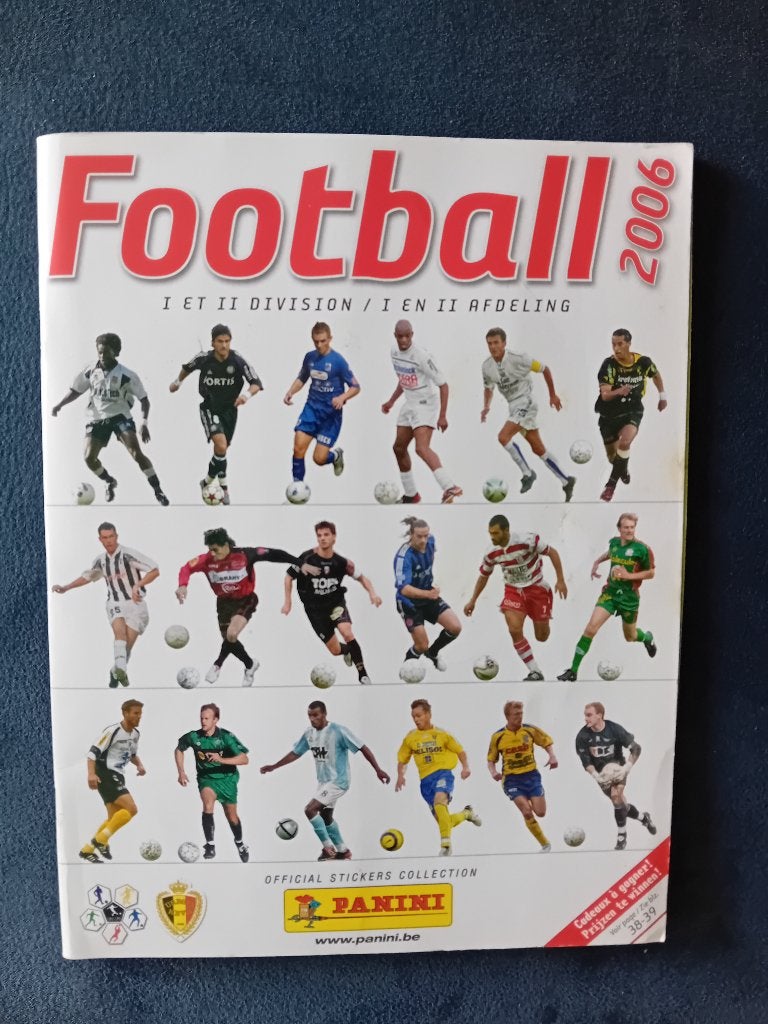 panini stickerboek Football 2006, Enlèvement ou Envoi, Comme neuf, Image