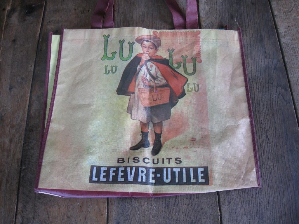 LEFEVRE-UTILE LU + CÔTE D'OR, Verzamelen, Merken en Reclamevoorwerpen, Verzenden, Zo goed als nieuw, Overige typen