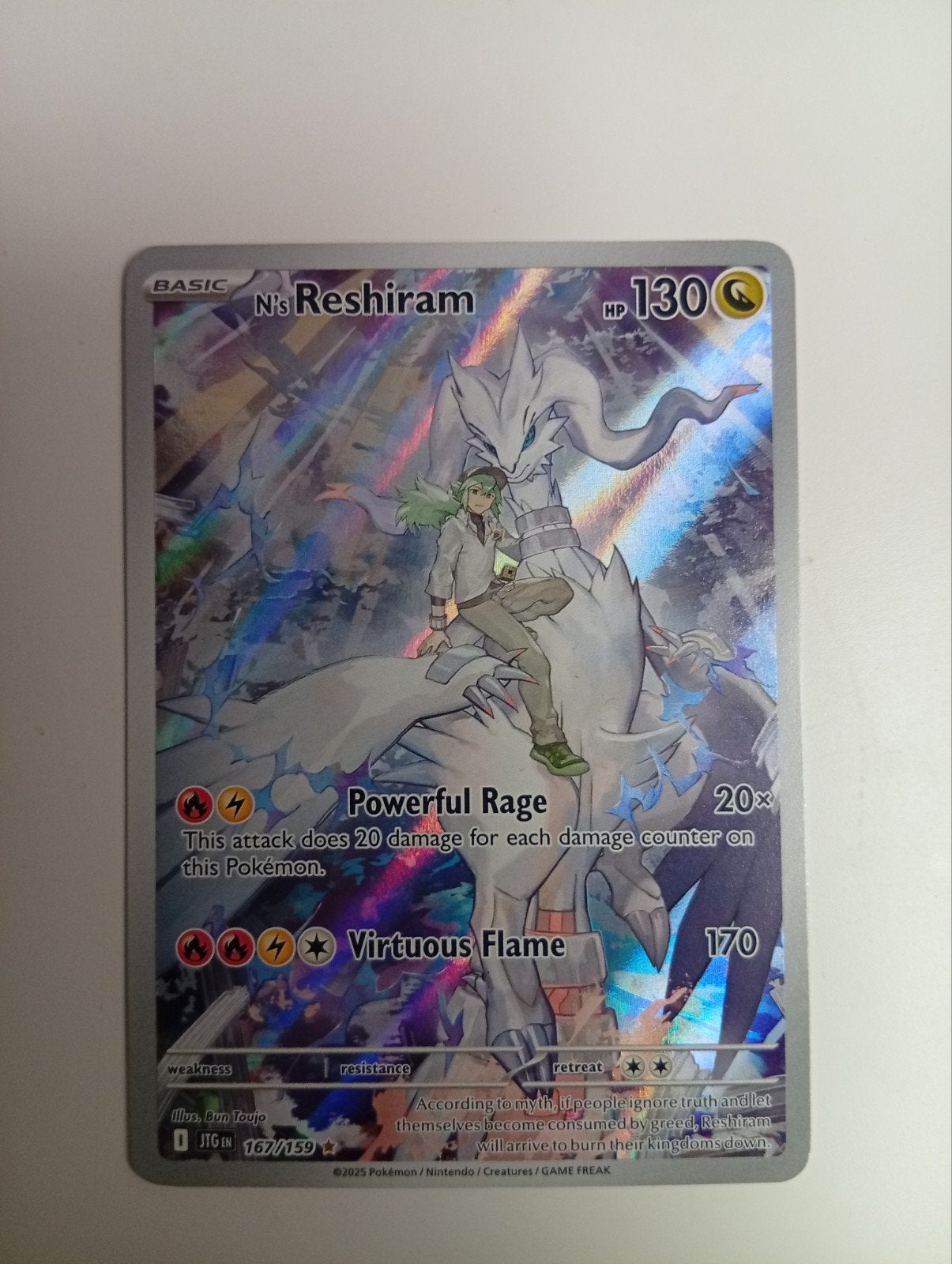 zeldzame Pokemon kaart met bijhorende sleeve, Verzamelen, Ophalen, Zo goed als nieuw