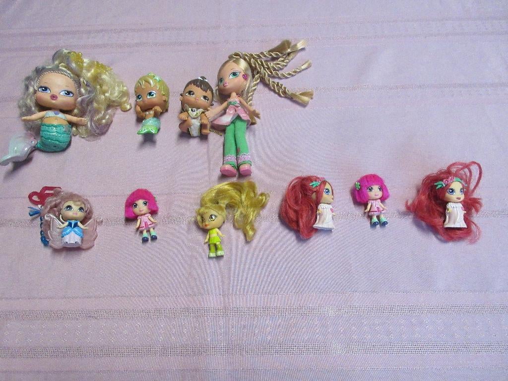 Brads poppetjes 4stuks € 8,00 en elfjes 2de foto zijn met, Verzamelen, Ophalen, Zo goed als nieuw