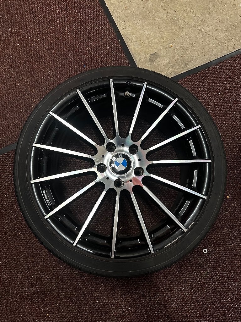 19inch BMW Velgen., Autos : Pièces & Accessoires, Pneus & Jantes, 245 mm, Véhicule de tourisme, Pneus été, Utilisé