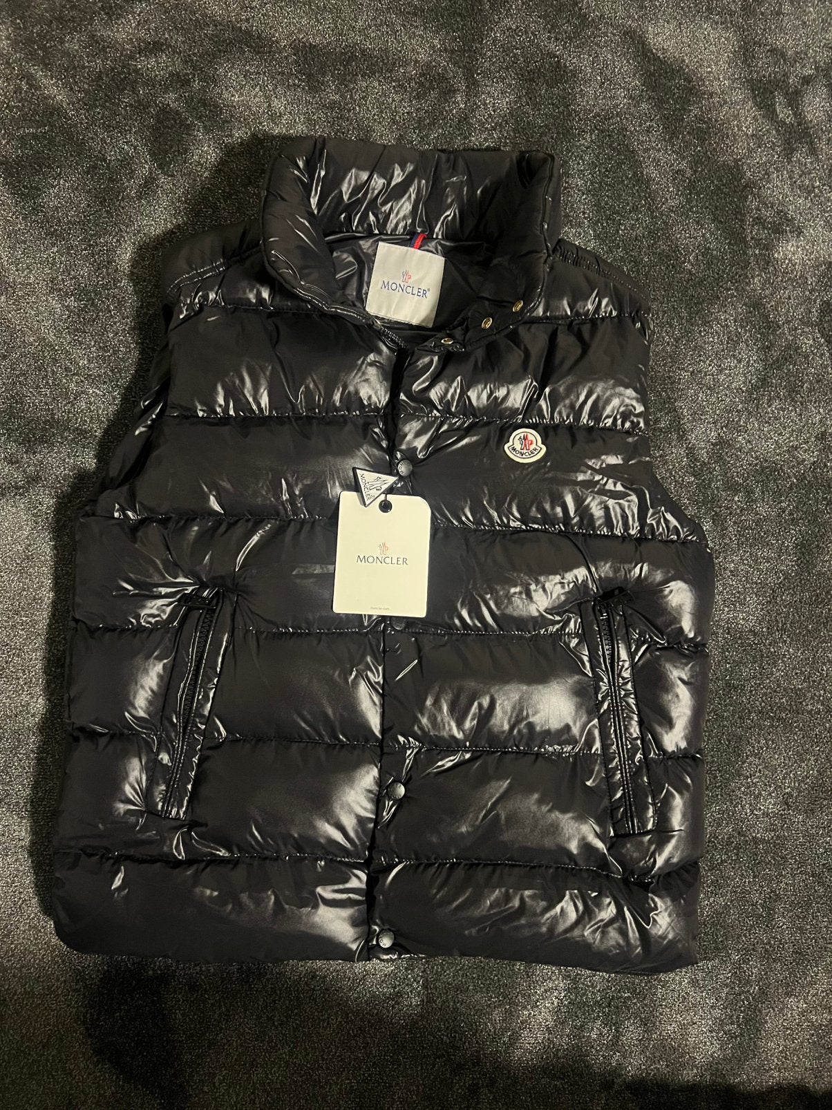 Moncler bodywarmer, Ophalen of Verzenden, Nieuw, Maat 46 (S) of kleiner
