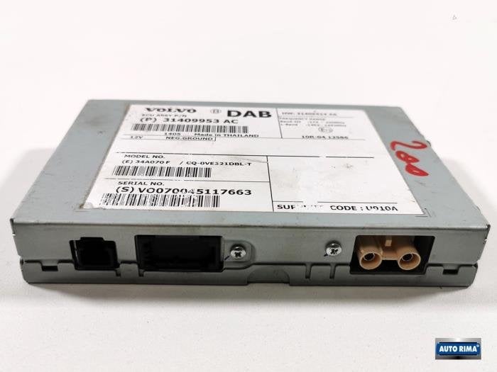 Module radio d'un Volvo S60, -, 3 mois de garantie, -, -