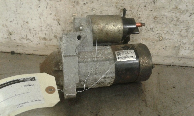 STARTMOTOR Renault Clio II Societe (SB) (01-1998/12-2012), Dhr. J. Ham, Gebruikt, Renault, Administratie@autoham.nl