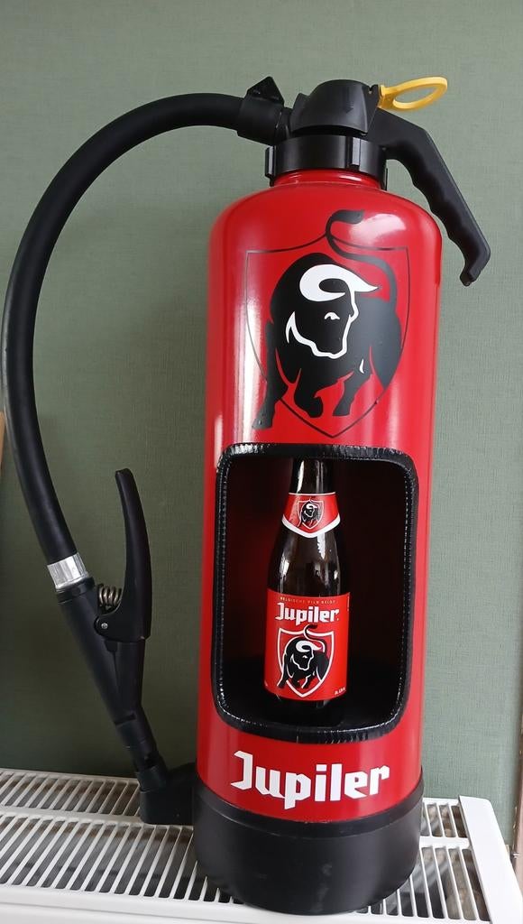 Brandblusser jupiler, Ophalen, Brandblusser