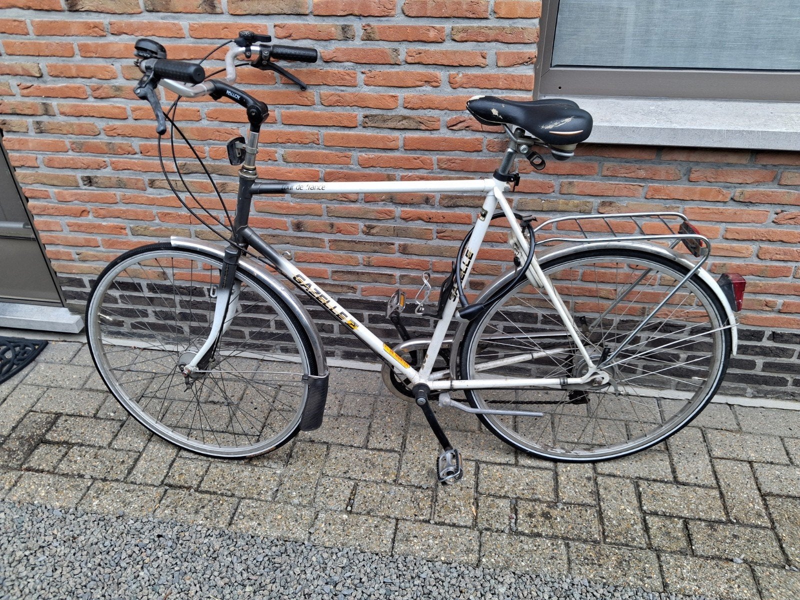 Gazelle tour de France, Fietsen en Brommers, Ophalen, Gazelle, Versnellingen