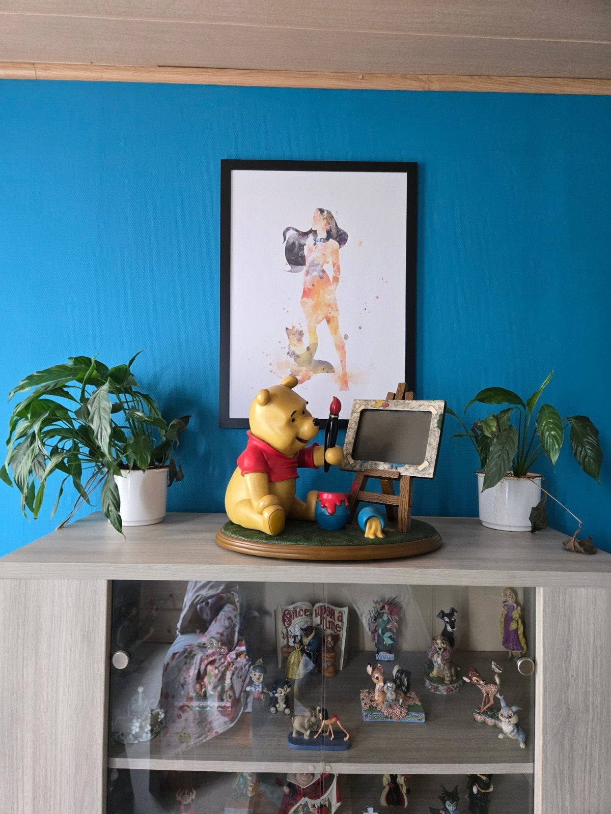 Kader pocahontas, Ophalen, Pocahontas of Kl. Zeemeermin, Zo goed als nieuw, Plaatje of Poster