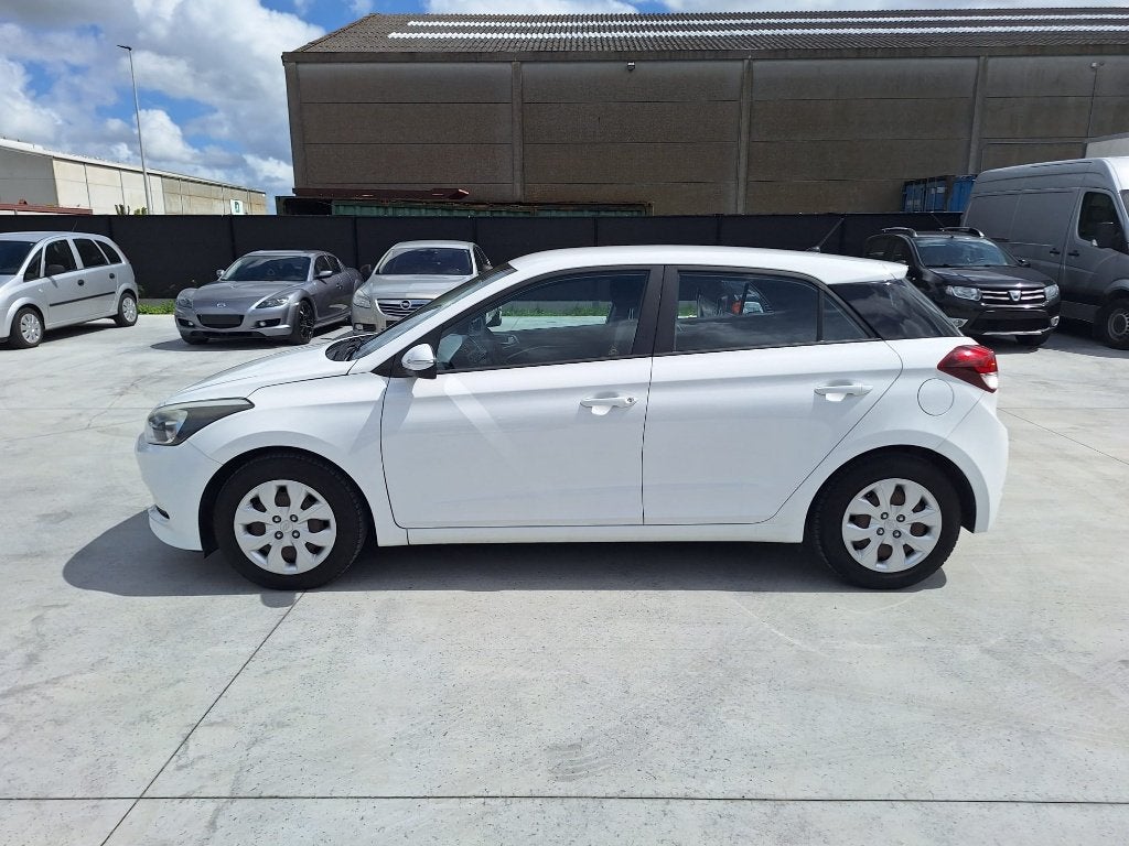 Hyundai i20 1.2i | 103dkm | trekhaak, Auto's, Stof, Euro 6, 4 cilinders, Wit